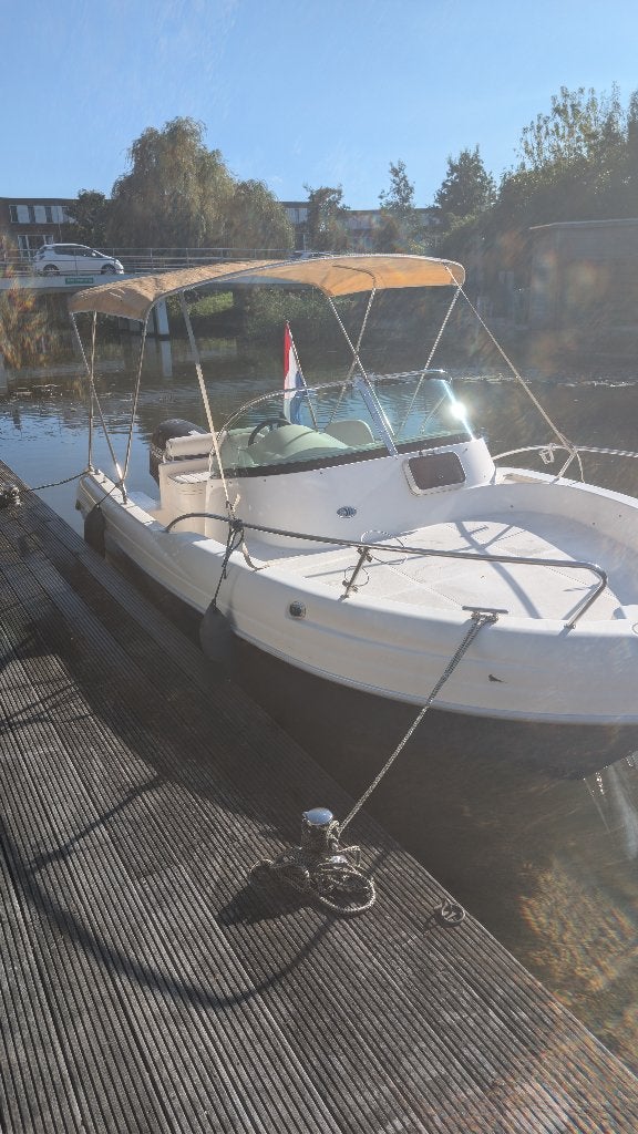 PacificCraft 650 SunDeck Suzuki 115 PK&Trailer! Najaarsprijs, Overige merken, Gebruikt, Buitenboordmotor, Polyester
