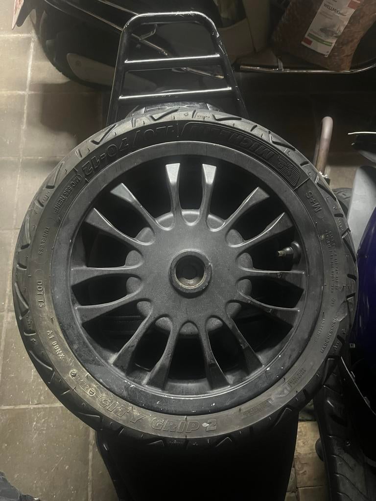 Vespa sprint grote trommel(140mm) ruilen, Verzenden, Gebruikt
