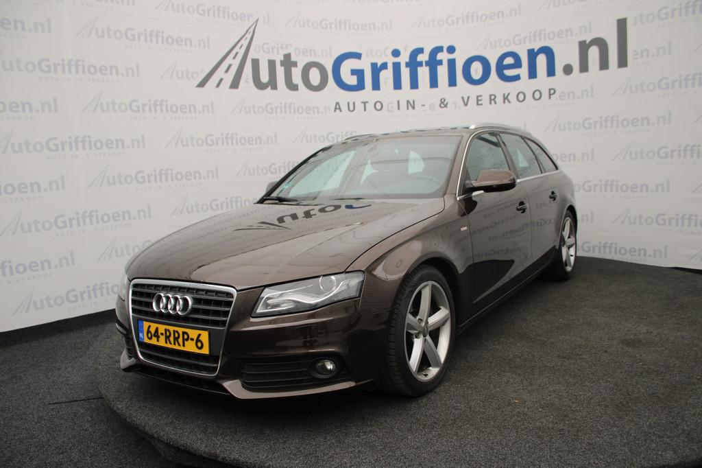 Audi A4 Avant 2.7 TDI Pro Line S nette stationcar met trekha, Auto's, Audi, Euro 5, 15 km/l, Gebruikt, Zwart