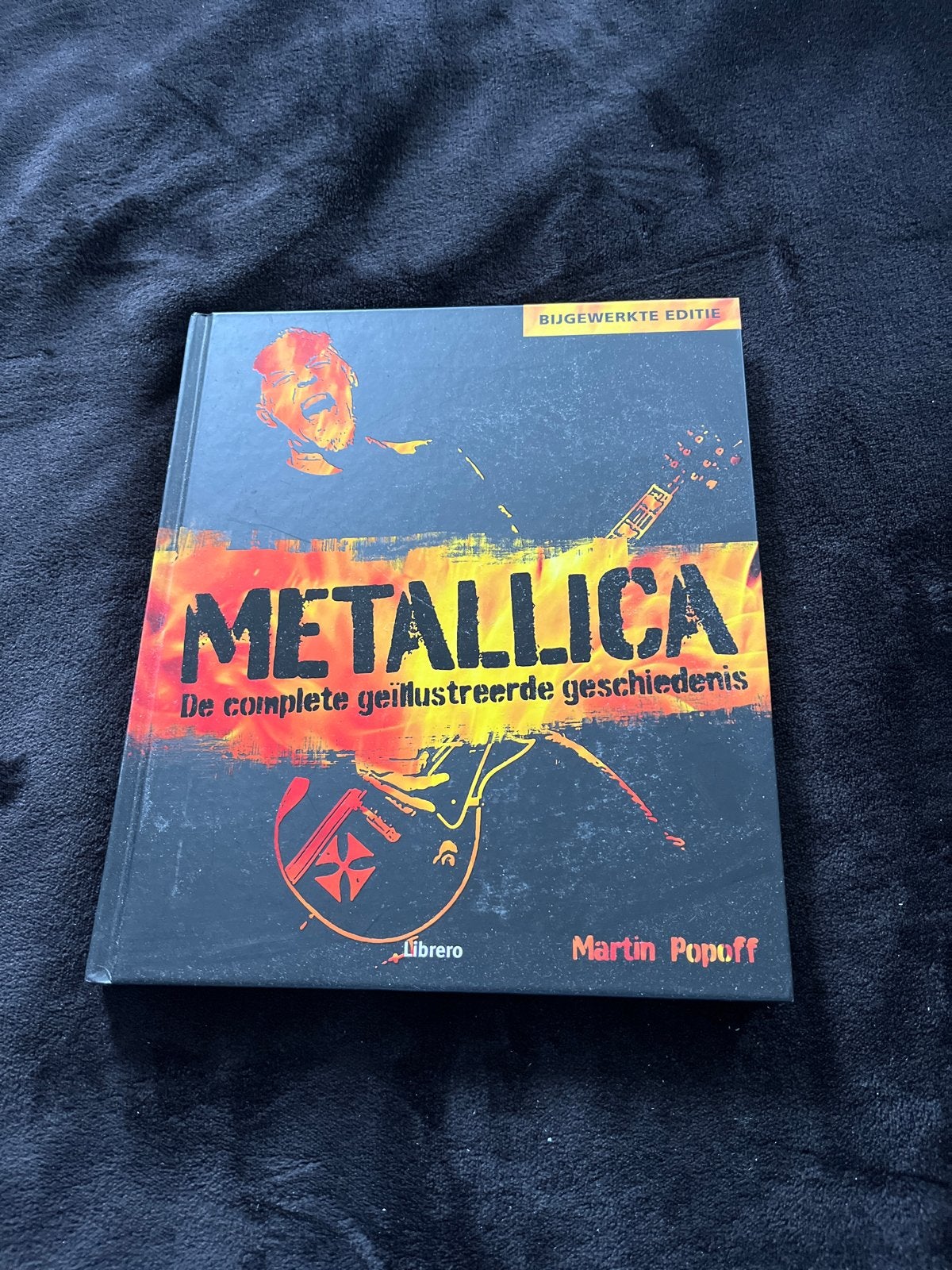 Metallica: De complete geïllustreerde geschiedenis, Ophalen of Verzenden, Zo goed als nieuw, Artiest