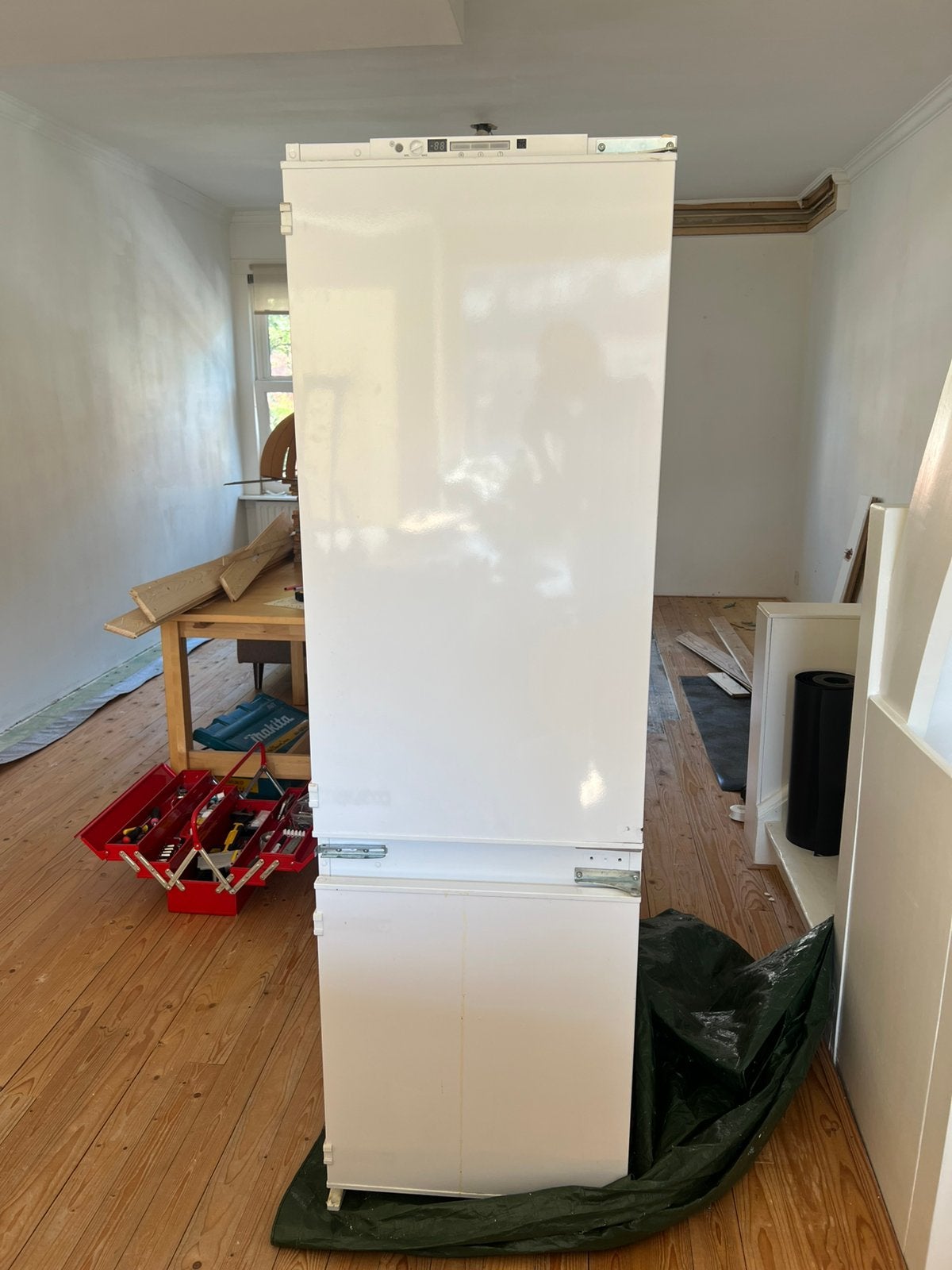 Inbouw koelkast en vriezer, gratis ophalen!, Ophalen, Zonder vriesvak, 200 liter of meer, 160 cm of meer