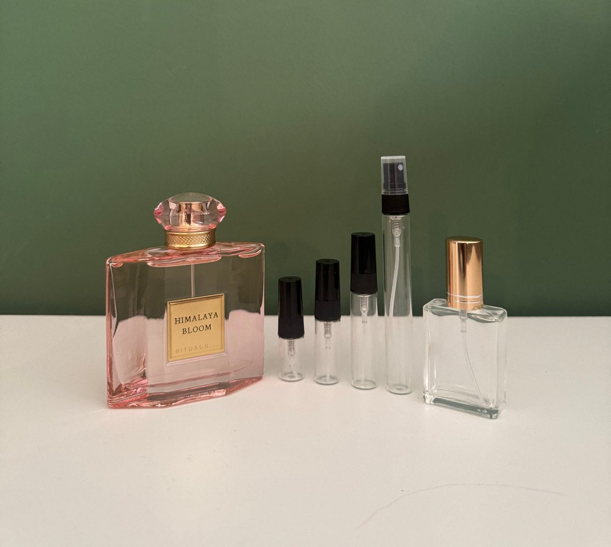 Rituals Himalaya Bloom - Decant/Sample, Sieraden, Tassen en Uiterlijk, Ophalen of Verzenden, Zo goed als nieuw