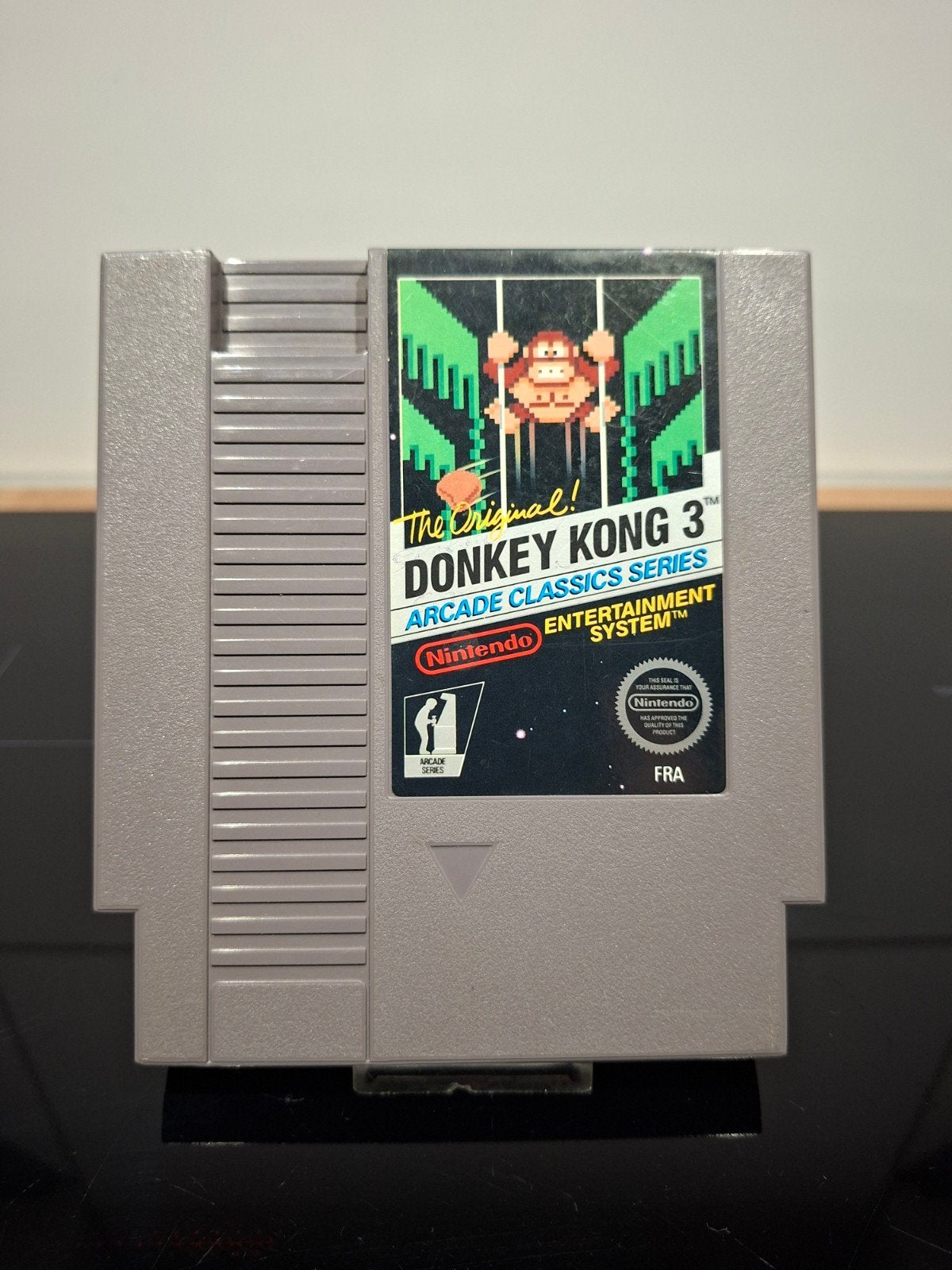 Donkey Kong 3 NES - 5 screw, Spelcomputers en Games, Gebruikt, Shooter, 1 speler, Ophalen of Verzenden