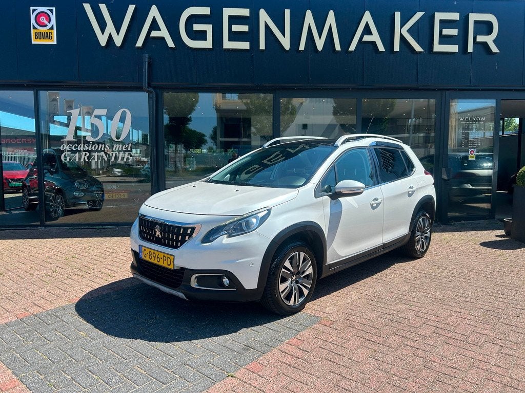 Peugeot 2008 1.2 PureTech Allure AUT|NAVI|PANORAMA|Dealer OH, Auto's, Peugeot, Euro 6, 1199 cc, Bedrijf, 3 cilinders