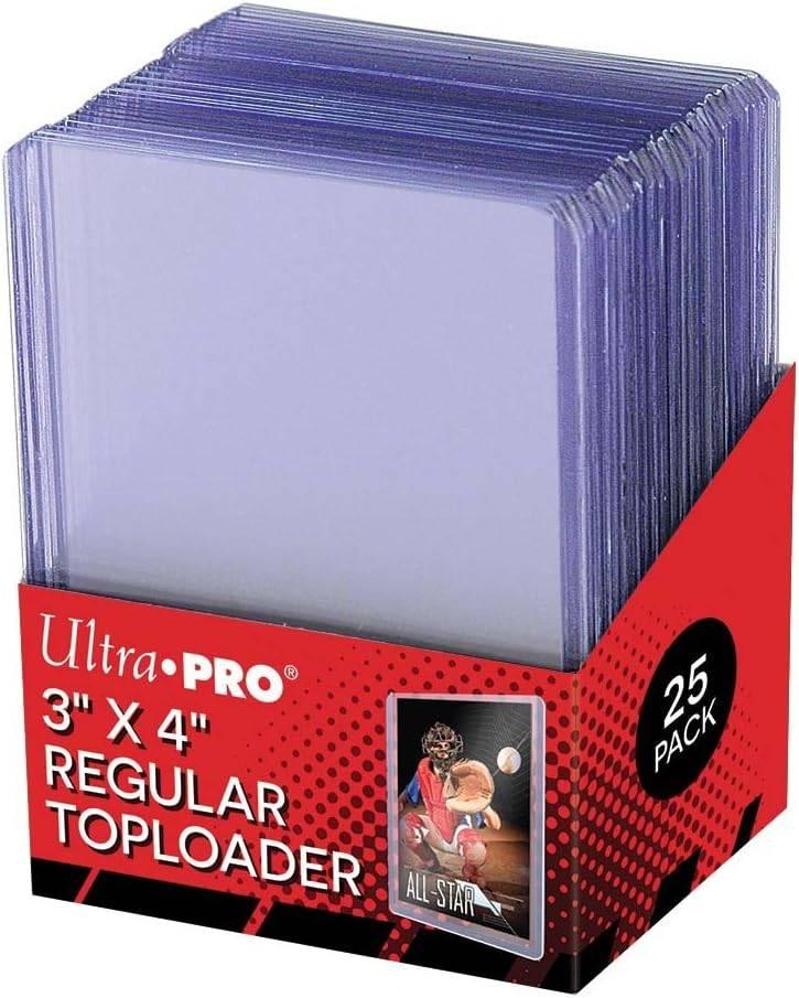 Ultra Pro 3 x 4 inch Regular Toploader (25 stuks), Ophalen, Nieuw, Sleeves of Kaarthoesjes, Foil