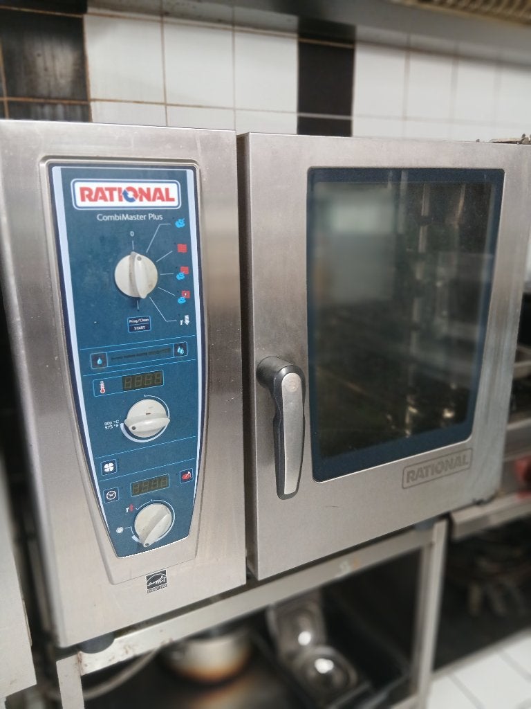 Rational CombiMaster Plus CMP 61 – 6x GN 1/1 Met onderstel, Ophalen, Gebruikt, Ovens, Magnetrons en Steamers