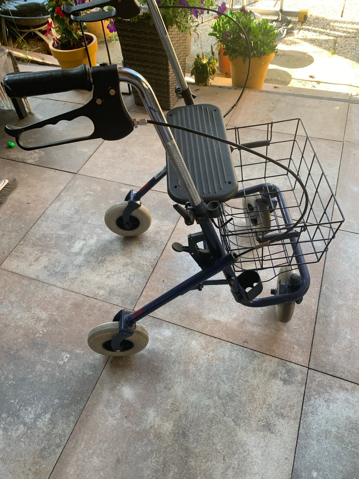 Rollator, Diversen, Rollators, Ophalen, Gebruikt
