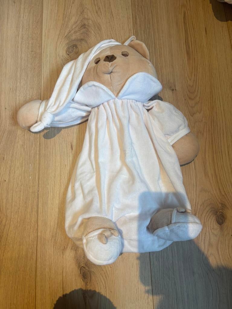 Nanan pyjama tasje licht roze, Kinderen en Baby's, Ophalen of Verzenden, Zo goed als nieuw, Overige typen