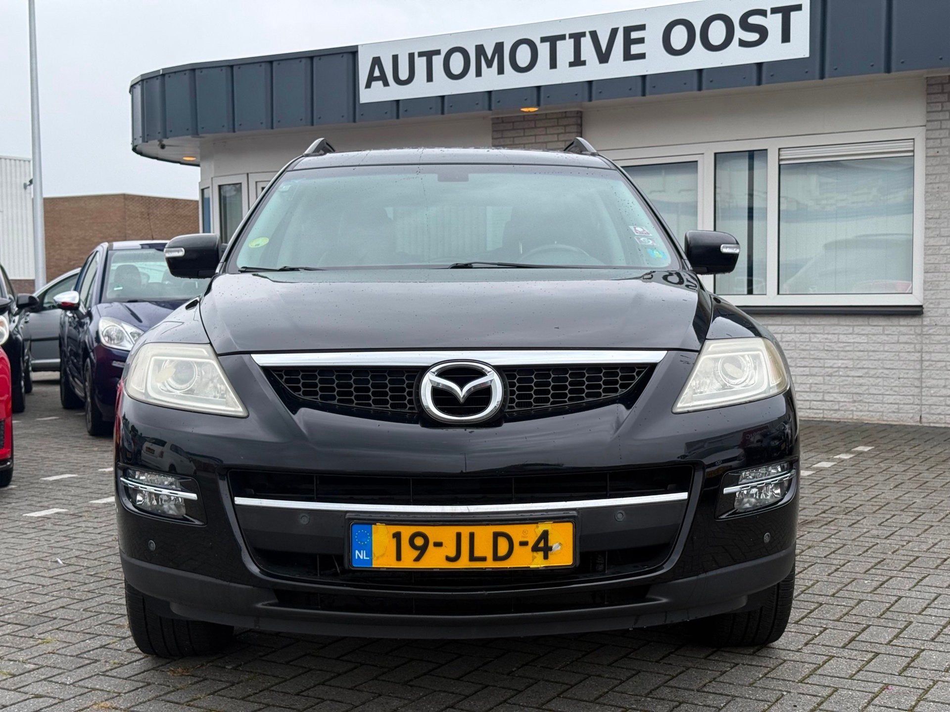 Mazda CX-9 3.7 204 PK GT-L Automaat|7-Persoon., Auto's, Gebruikt, Zwart, LED verlichting, Bedrijf