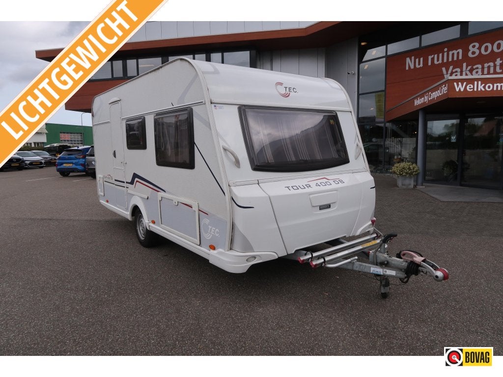 TEC Tour 400 DB VOORTENT MET LUIFEL, Caravans en Kamperen, T.E.C., Treinzit, Schokbreker, Tot en met 4