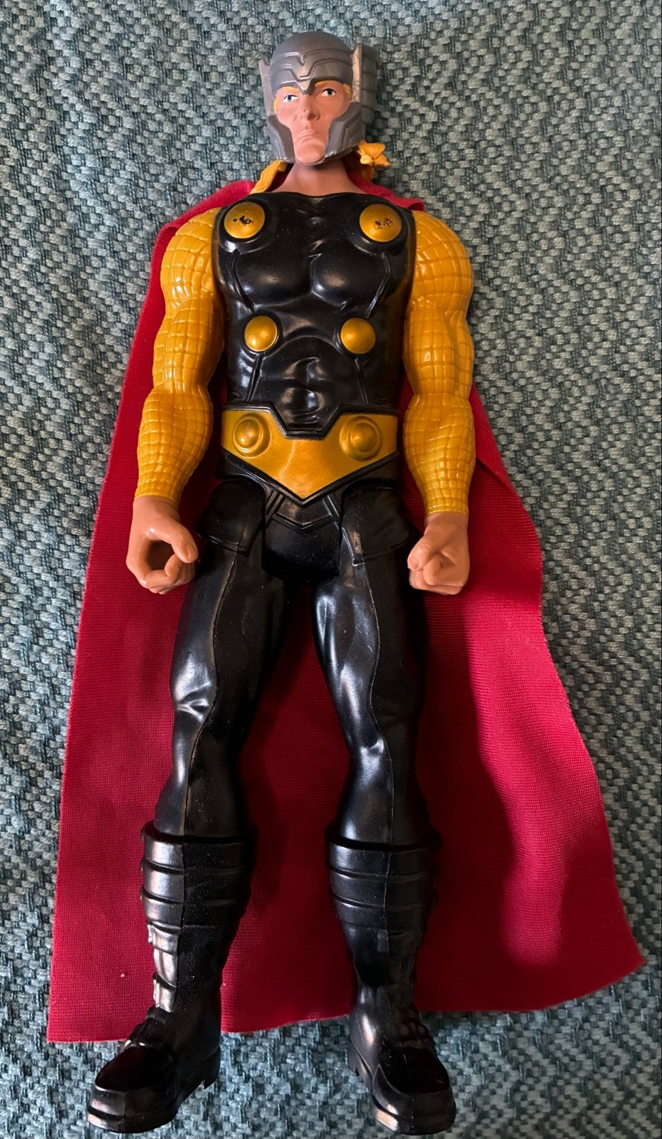 Marvel Actiefiguren: Thor, Black Panther, Loki, Spider-Man, Ophalen of Verzenden, Gebruikt