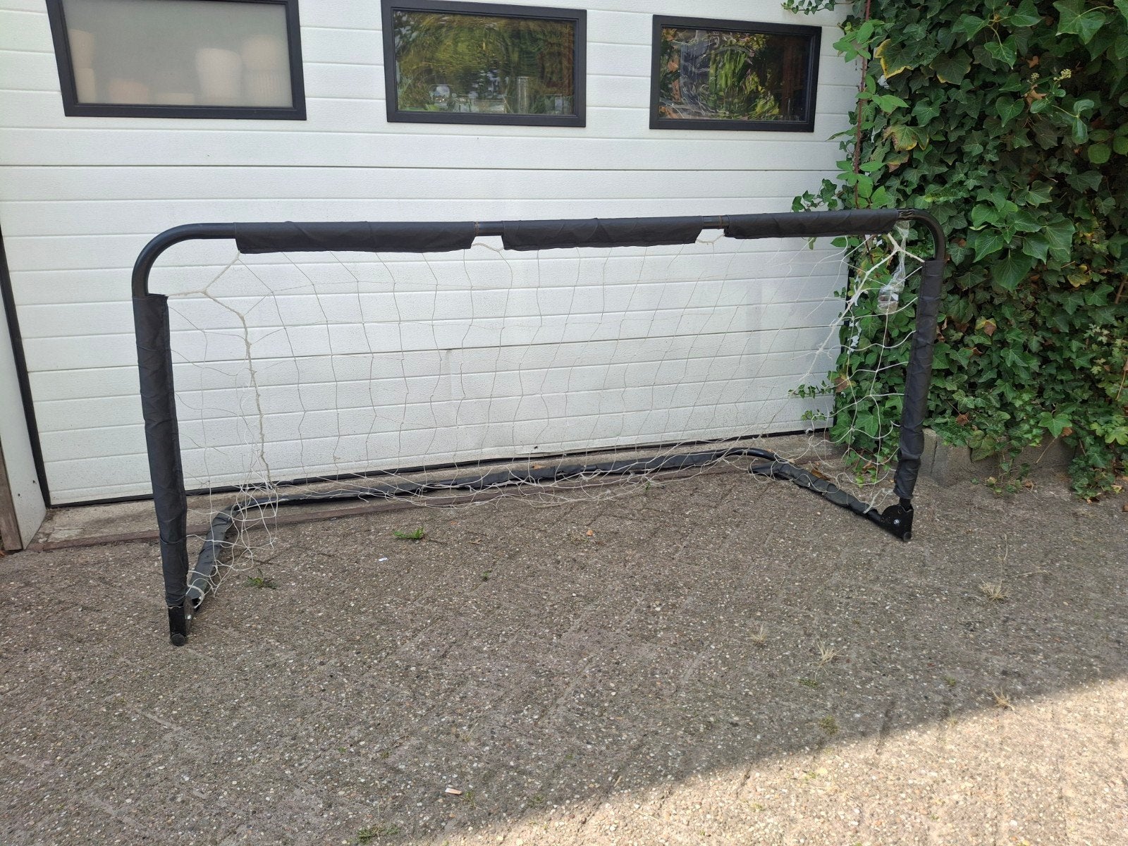 voetbalgoal, Ophalen, Gebruikt