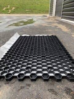Grind mat / Grind plaat / Honingraat mat 120 x 80 x 3 cm, Ophalen, Kunststof, Nieuw, 10 m² of meer