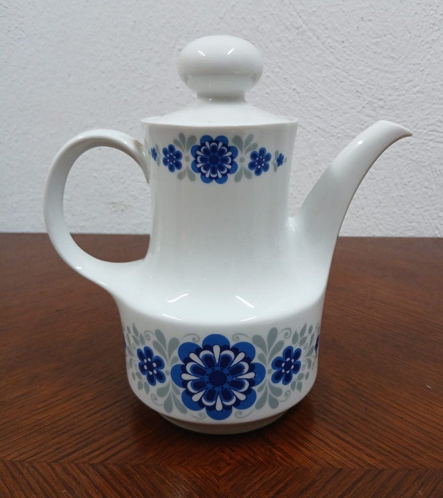 Prachtige Vintage ’70 koffiepot – Mitterteich Bavaria K890/2, Kan, Overige merken, Vintage, Ophalen of Verzenden
