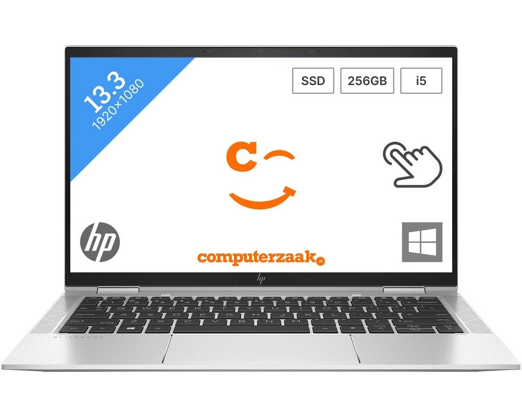 HP EliteBook X360 1030 G7/Intel Core i5/8GB/256GB/Windows 11