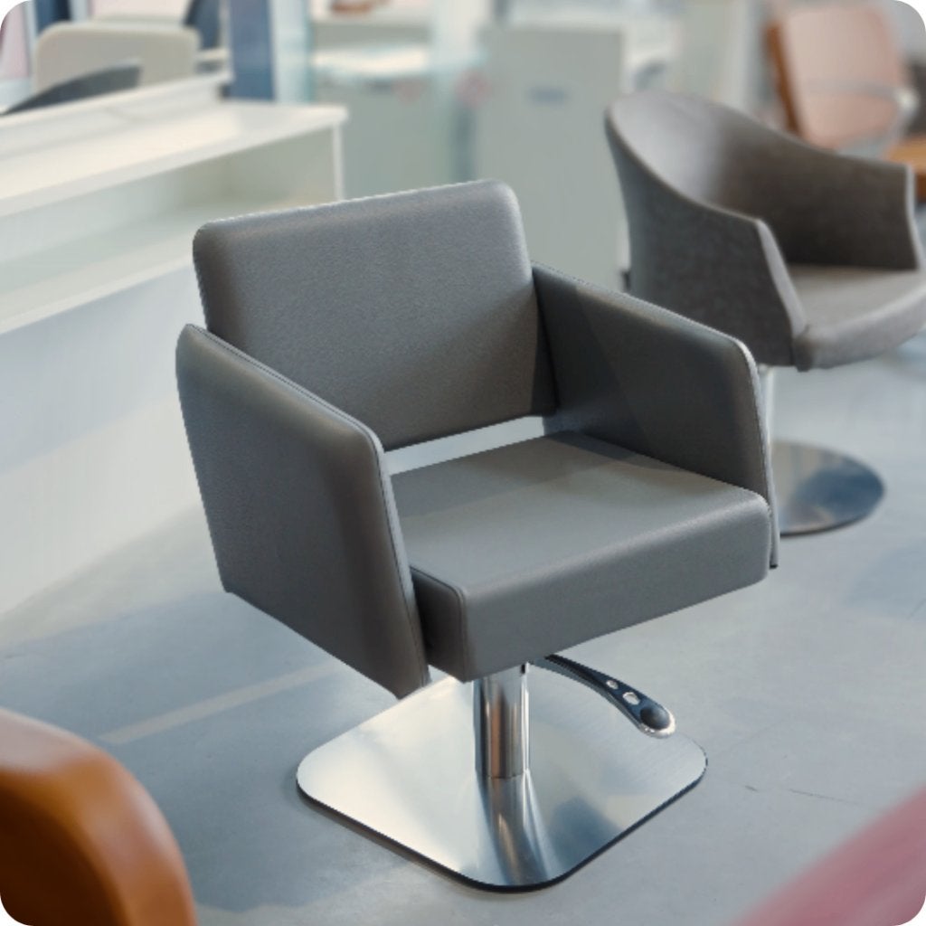 Salon Ambience Kappersstoel Kite, Info@salonambience.com, Zo goed als nieuw, Ophalen, Via Lazzaretti 12 - 42122 Reggio Emilia - Italy