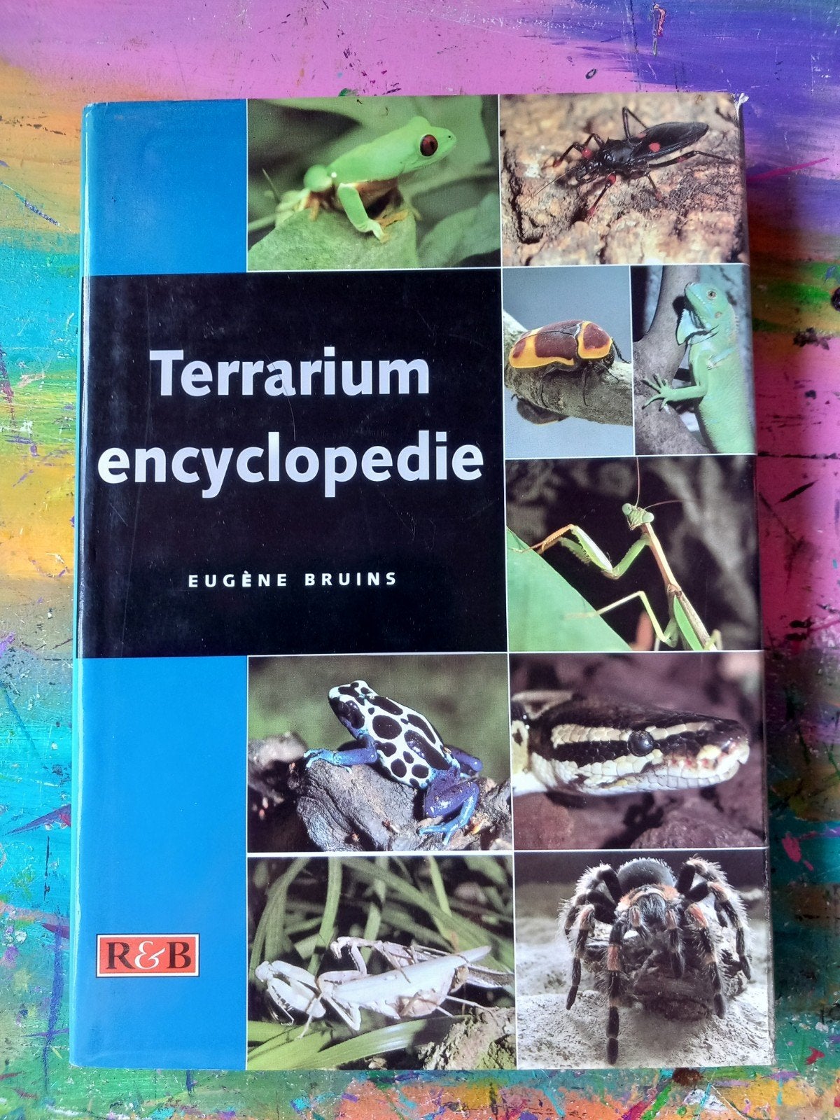 Terrarium Encyclopedie - Eugene Bruins, Ophalen of Verzenden, Gelezen, Overige onderwerpen, Eugene Bruins