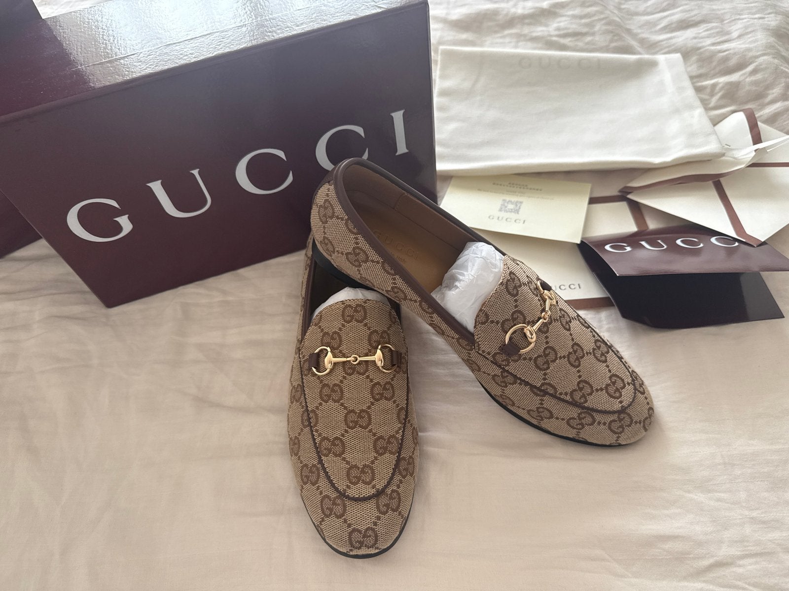 Gucci loafers, Kleding | Heren, Loafers, Bruin, Nieuw, Ophalen of Verzenden