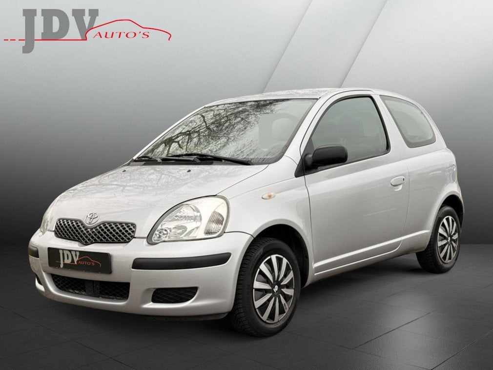 Toyota Yaris 1.0 VVT-i Terra stuurbekrachtiging (bj 2004), Auto's, Toyota, Gebruikt, 31 €/maand, 4 cilinders, 400 kg