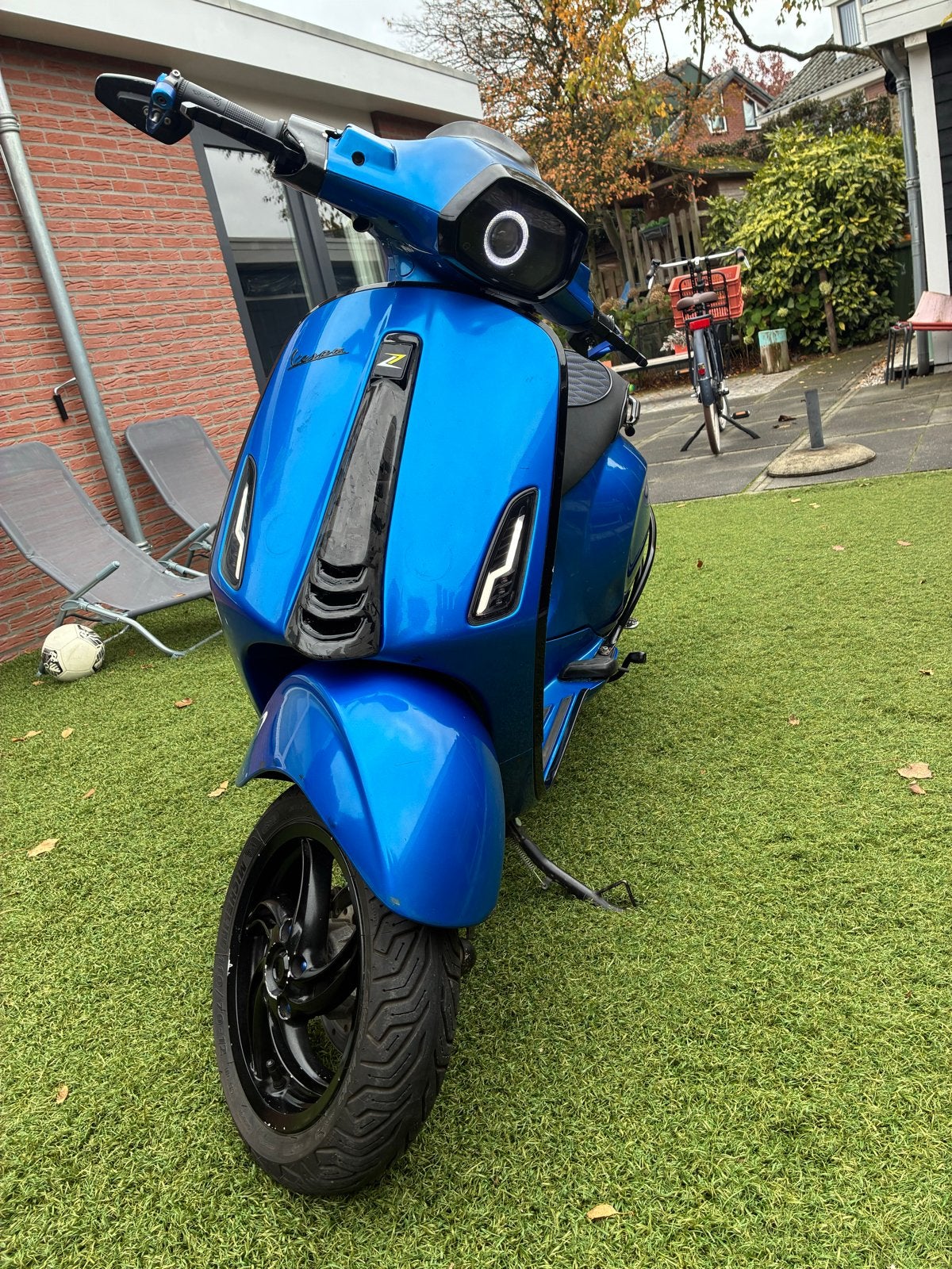 Vespa sprint 80cc, Ophalen of Verzenden, Gebruikt, Benzine, Overige modellen