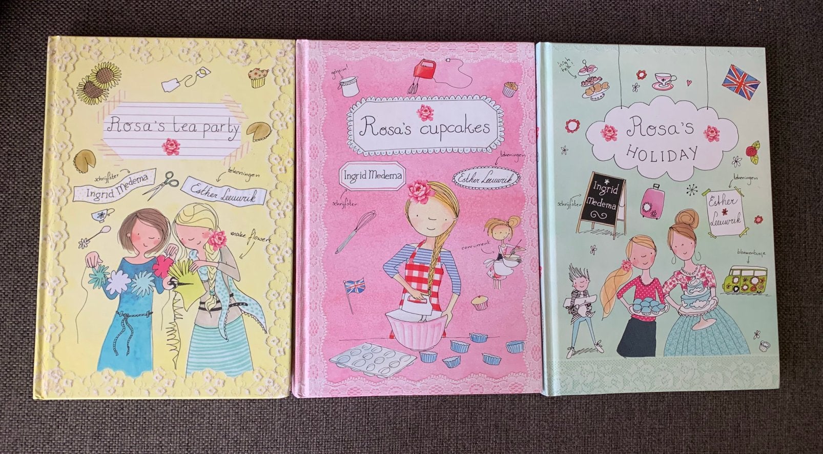 Ingrid Medema - Rosa's teaparty holiday cupcakes, Ophalen of Verzenden, Gelezen, Ingrid Medema