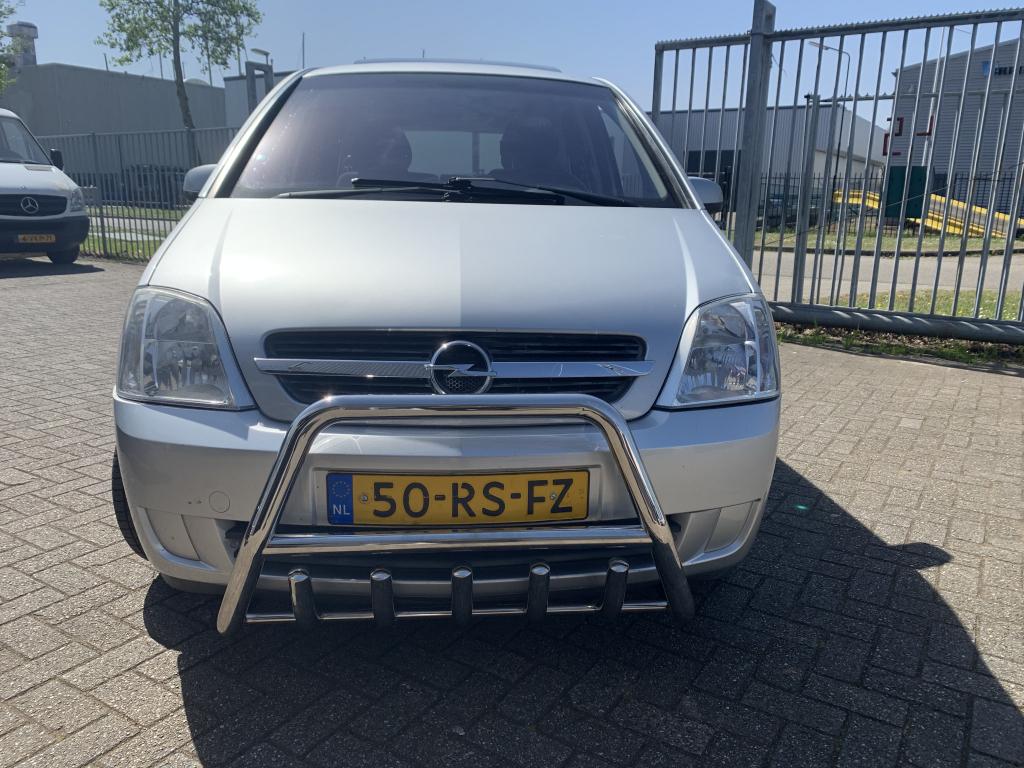 AANBIEDING Meriva Sidebars Bullbar/Pushbar, Niet ingevuld, Niet ingevuld, Niet ingevuld