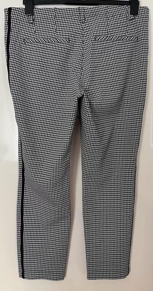 Gardeur geruite pantalon maat 42[Dm], Zwart, Maat 42/44 (L), Ophalen of Verzenden, Zo goed als nieuw