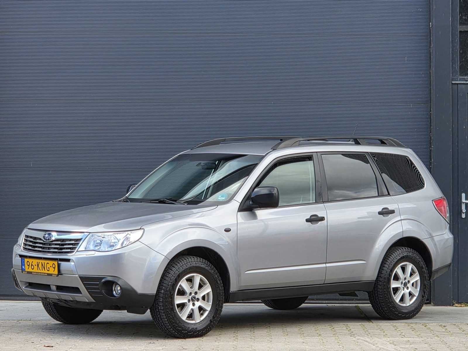 Subaru - Forester - 2.0 Comfort - 2010 - 96-KNG-9 - Personen, Auto's, Subaru, 1994 cc, 4 cilinders, Origineel Nederlands, Vierwielaandrijving