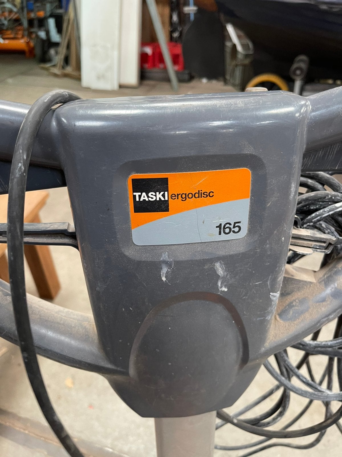 Taski ergodisc 165, Ophalen, Gebruikt