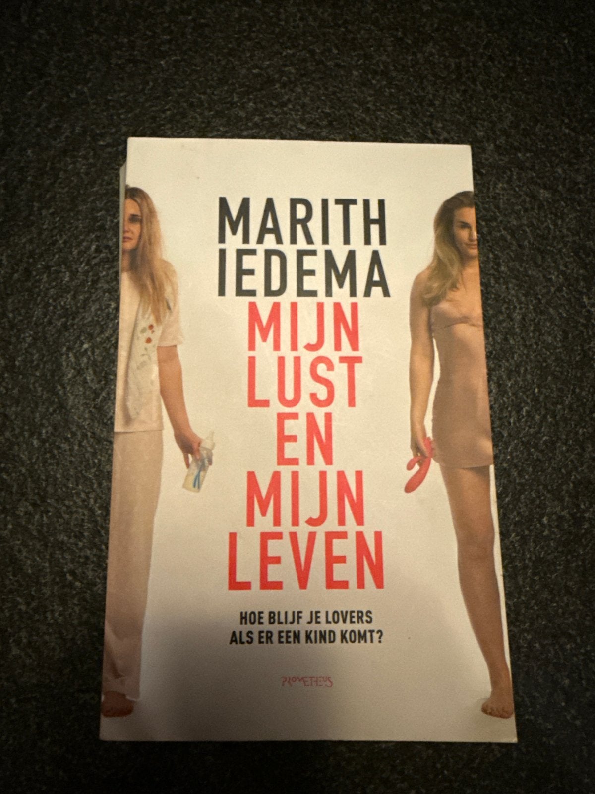 Marith Iedema - Mijn lust en mijn leven, Ophalen of Verzenden, Zo goed als nieuw, Marith Iedema