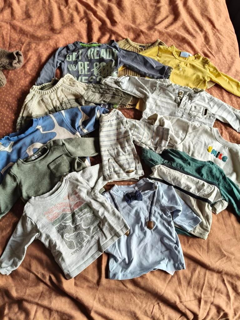 Babykleding maat 62, Ophalen, Zo goed als nieuw, Maat 62
