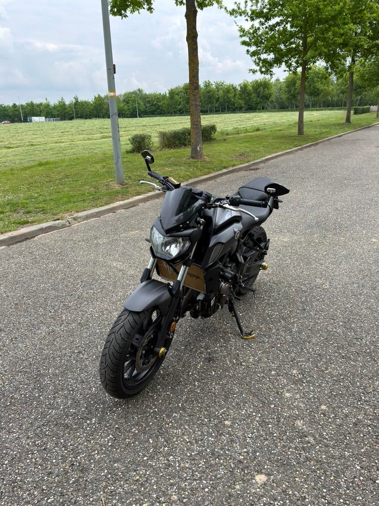 Yamaha MT-07 35kw Goude details, Motoren, Motoren | Yamaha, 2 cilinders, Gebruikt, Particulier, Minimaal motorrijbewijs A2