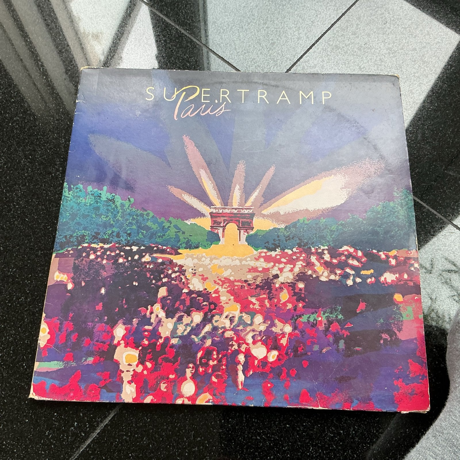 Supertramp - Paris (Dubbel LP), Gebruikt, 1980 - 1989, Ophalen of Verzenden, Dubbel-LP