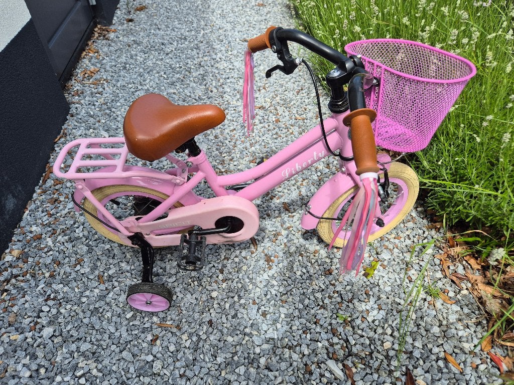 Kinder Fiets 12 inch Liberty, Fietsen en Brommers, Fietsen | Kinderfietsjes, Ophalen, Terugtraprem, Zijwieltjes, Liberty