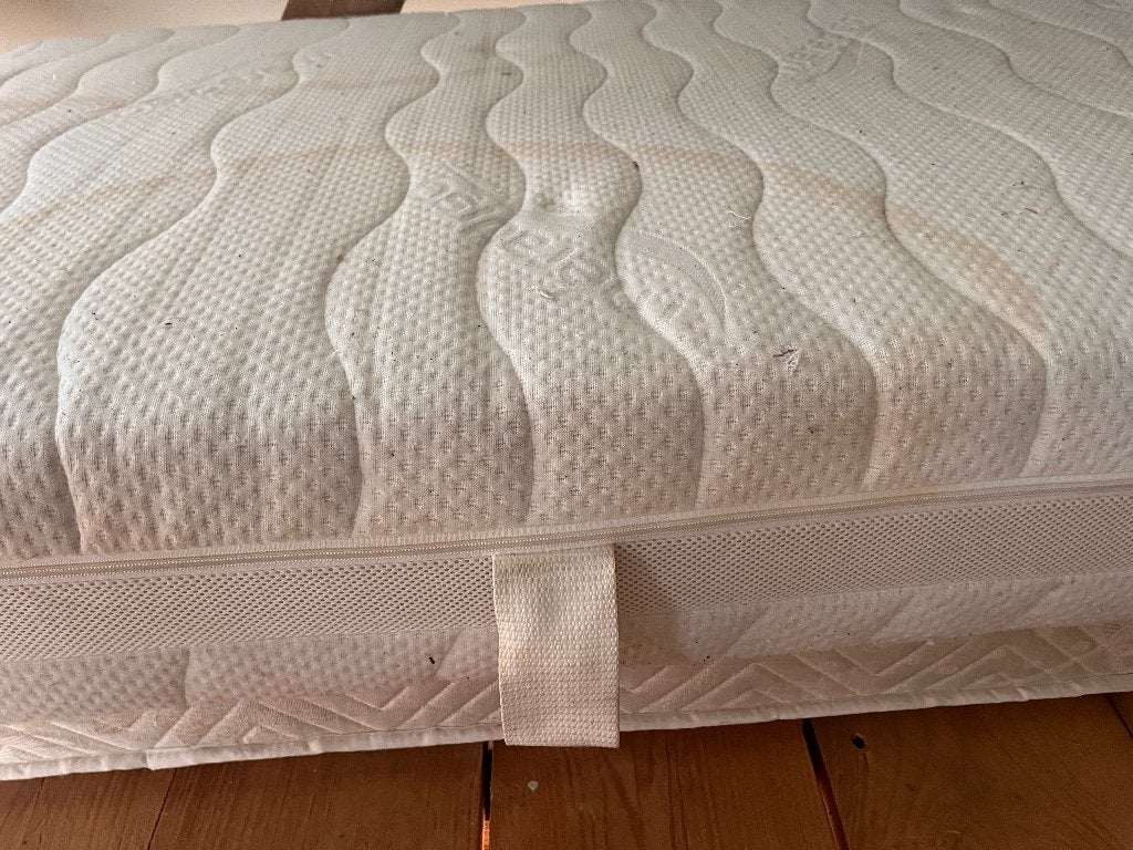 Meradiso Eenpersoonsmatras 90x200 cm – Nette Staat, Ophalen, 90 cm, Eenpersoons, Zo goed als nieuw