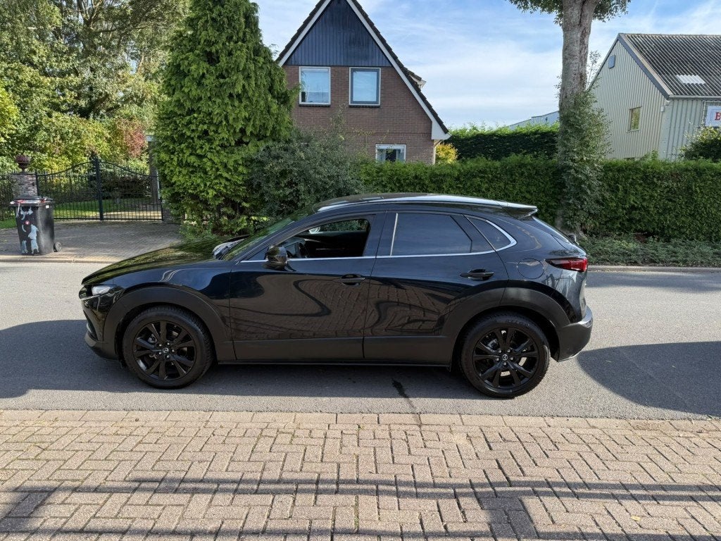 Mazda CX-30 2.5 e-SkyActiv-G M Hybrid Centre-line/automaat, Auto's, Gebruikt, 4 cilinders, Met garantie (alle), Bedrijf