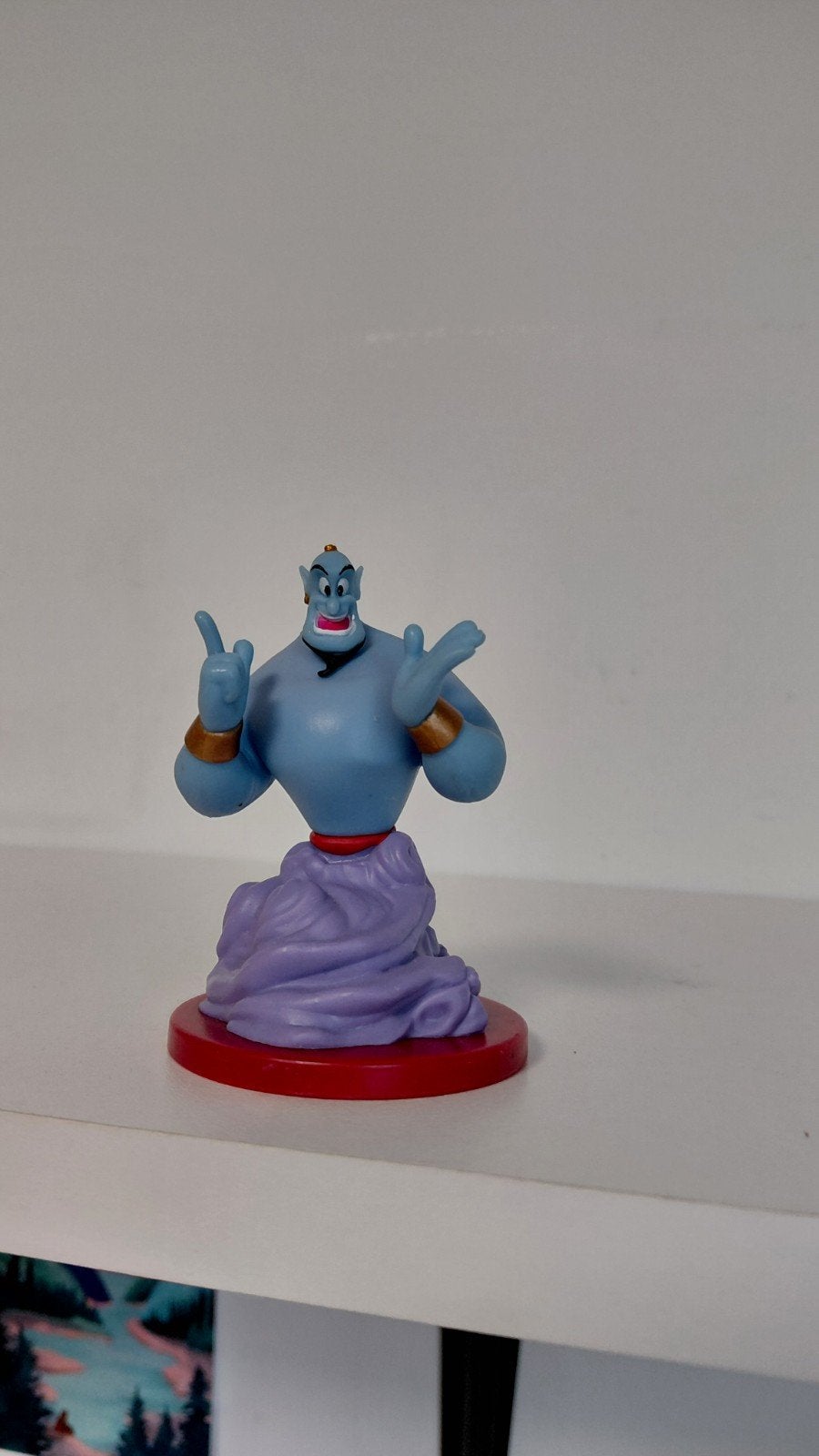 Genie Disney beeldje, Verzamelen, Disney, Ophalen of Verzenden, Zo goed als nieuw, Beeldje of Figuurtje