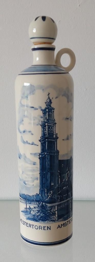 vintage Westermann WF jenever/rum fles volgnr 13, Antiek en Kunst, Curiosa en Brocante, Ophalen of Verzenden