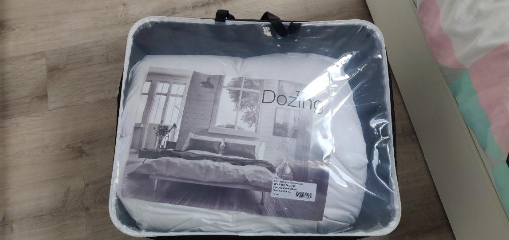 Dekbed 4 seizoenen, Ophalen, Wit, Deken of Dekbed, Nieuw
