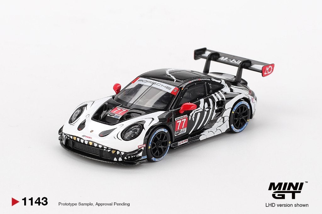 Mini GT Porsche 911 GT3R (sealed), Ophalen, Auto, Nieuw, Mini GT