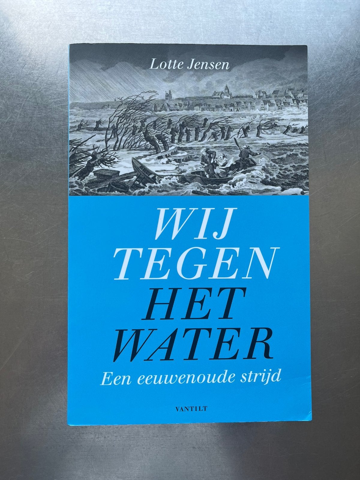 Wij tegen het water, Ophalen of Verzenden