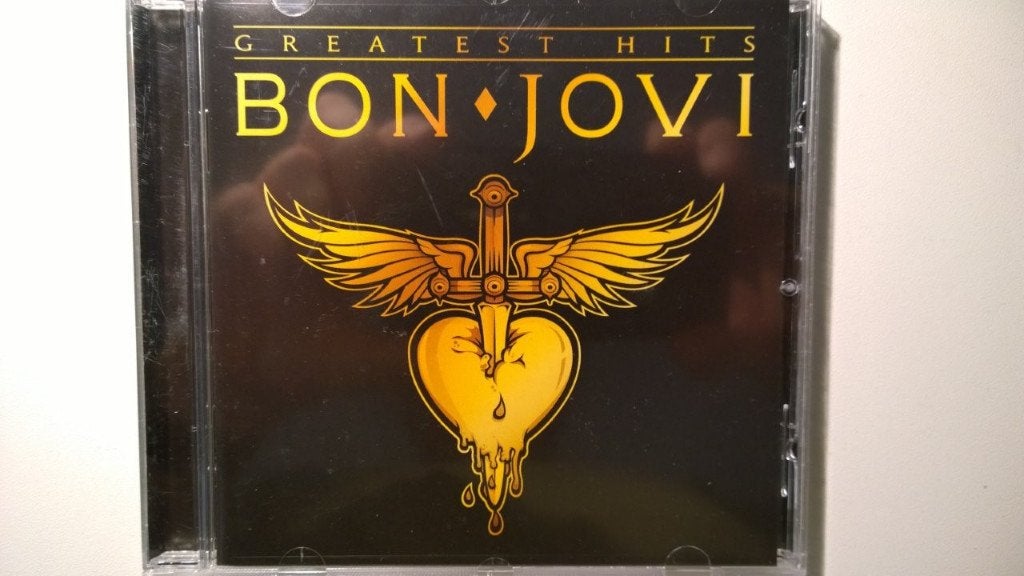 Bon Jovi - Greatest Hits, Ophalen of Verzenden, Zo goed als nieuw, Poprock, Album