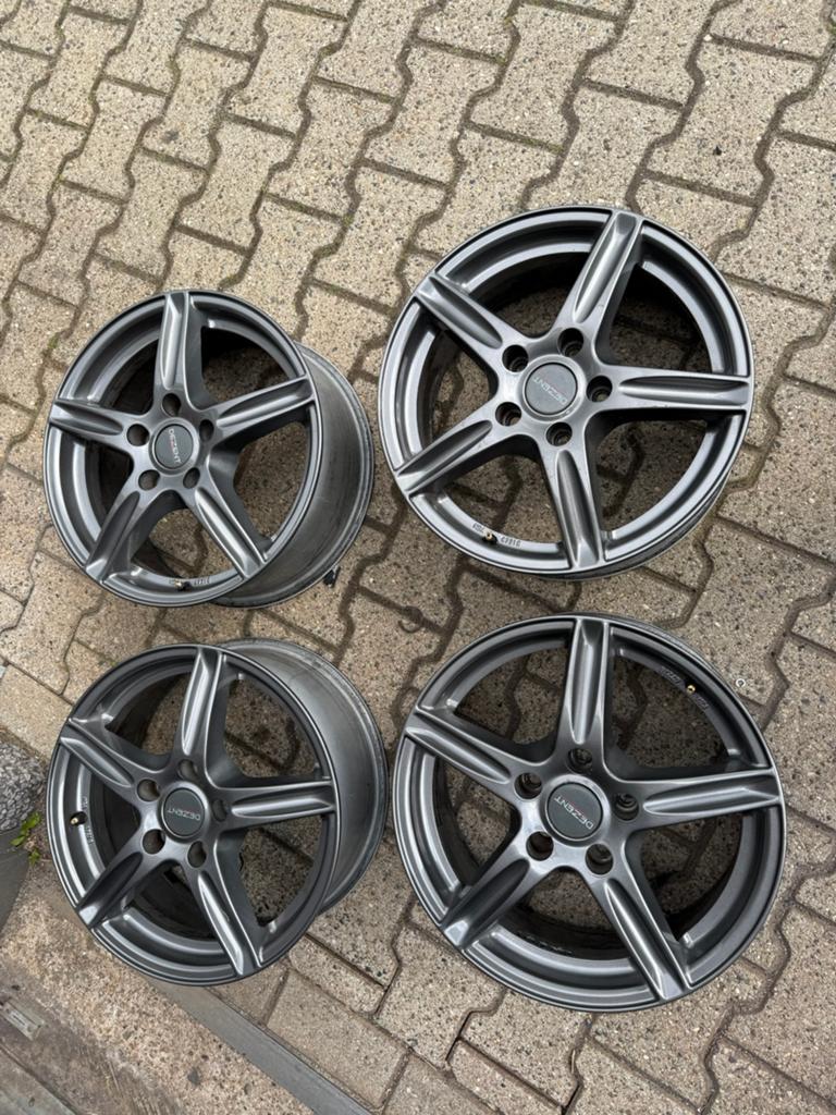 DEZENT HS 16 inch lichtmetalen velgen – 5x112 – ET50, Auto-onderdelen, Banden en Velgen, Ophalen, Velg(en), 16 inch, Zomerbanden