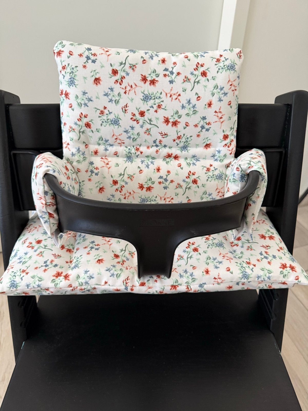 Handgemaakte Stokke Tripp Trapp Kussenset - Waterdicht, Ophalen of Verzenden, Nieuw, Meegroeistoel, Stoelverkleiner