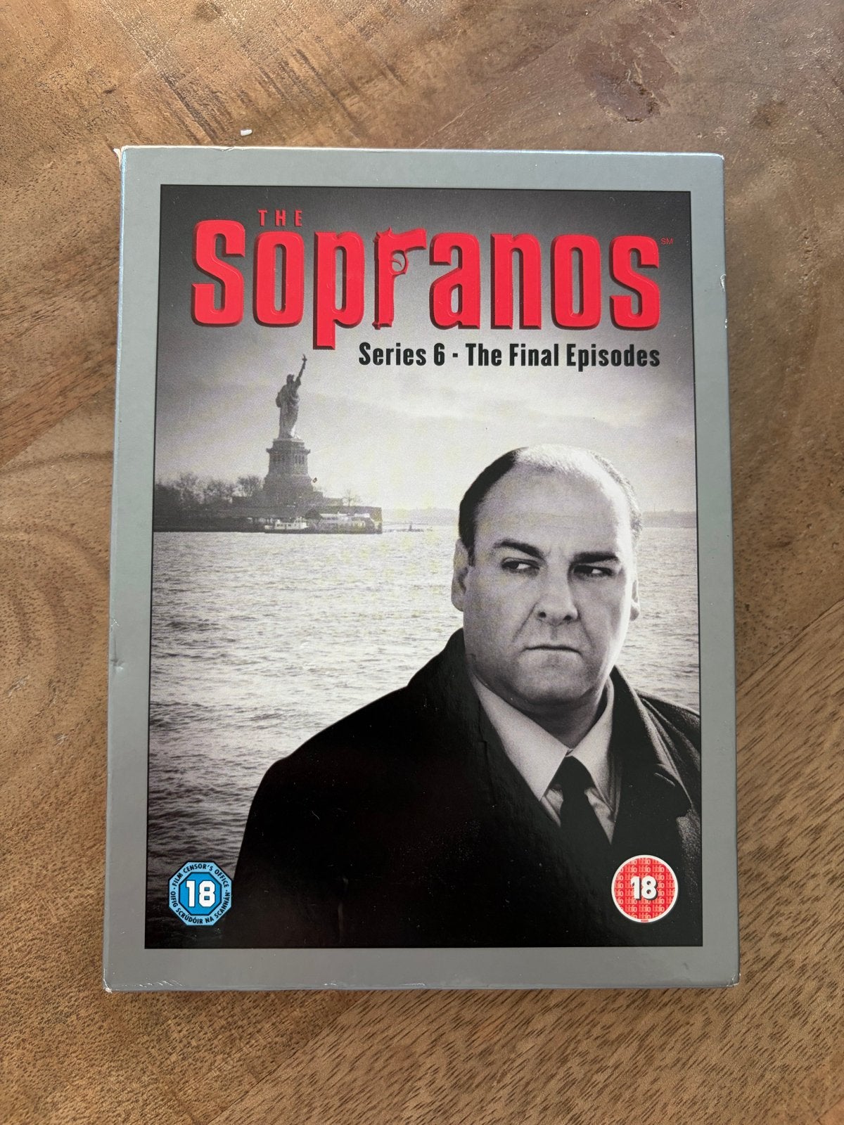 The Sopranos - Serie 6 - The Final Episodes (DVD), Vanaf 18 jaar, Maffia en Misdaad, Engels, Nederlands