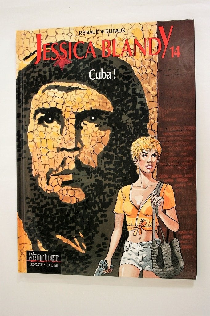 Jessica Blandy: Renaud, Dufaux 12-23 (1996-2004) 1e druk, Eén stripboek, Ophalen of Verzenden, Zo goed als nieuw