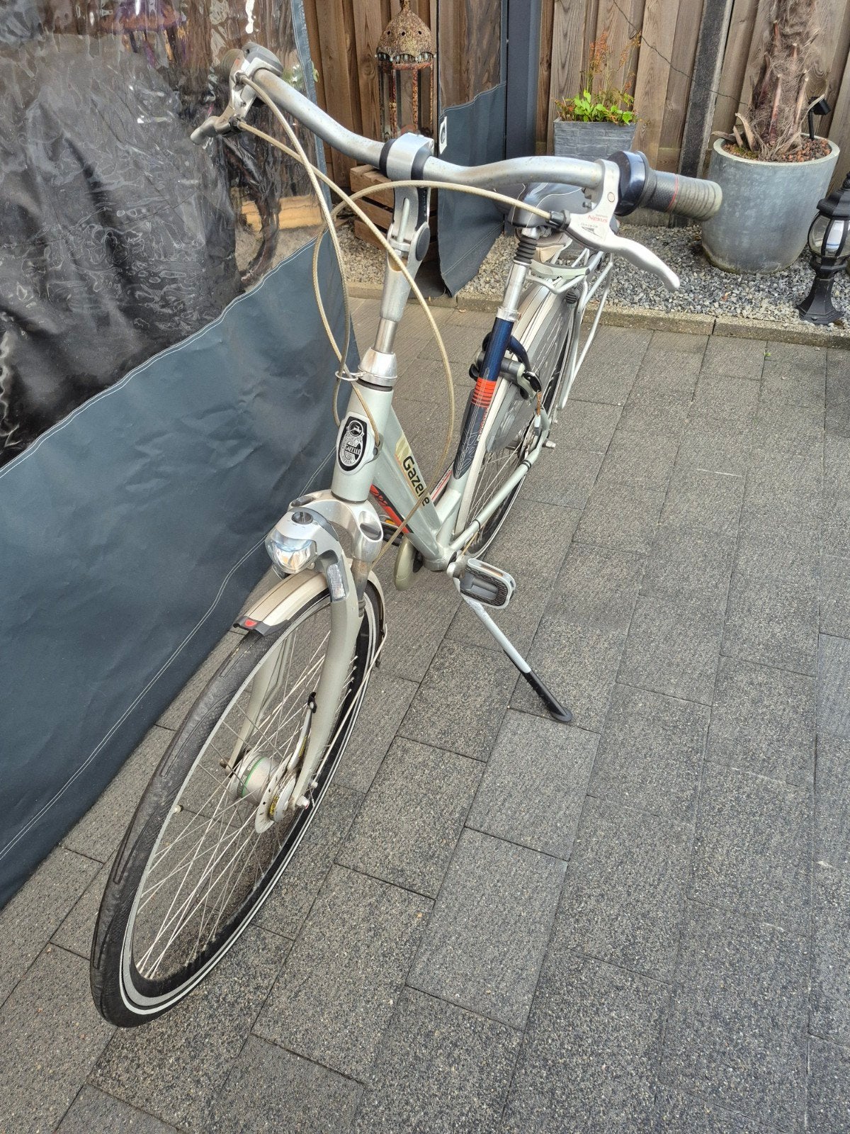 Gazelle Orange Damesfiets 49" - 8 versnellingen, Ophalen, Gebruikt, 47 tot 50 cm, Versnellingen