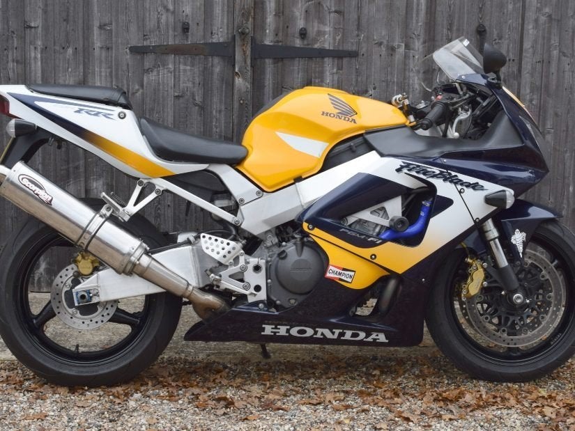 honda cbr 929-954 motorblok wielen voorvork benzine pomp, Motoren, Ophalen, Gebruikt
