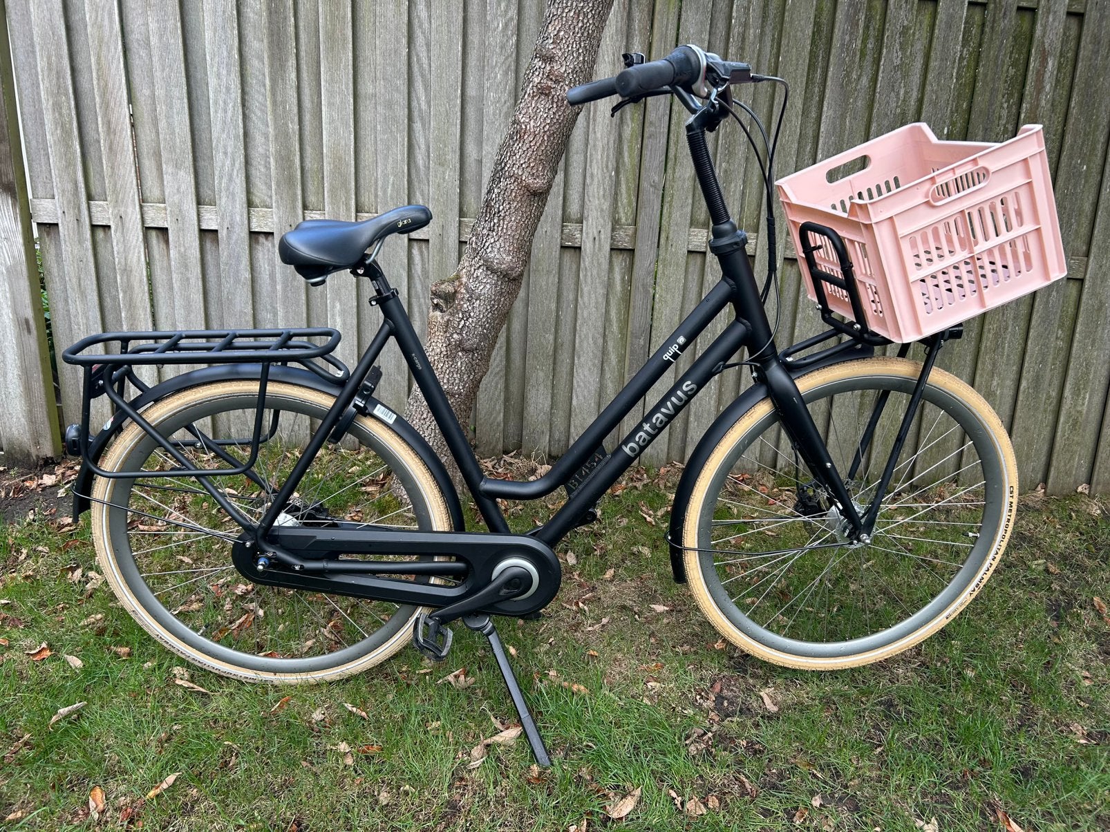 Batavus Quip Extra Cargo Transportfiets, Ophalen, Minder dan 10 versnellingen, 26 inch, Batavus