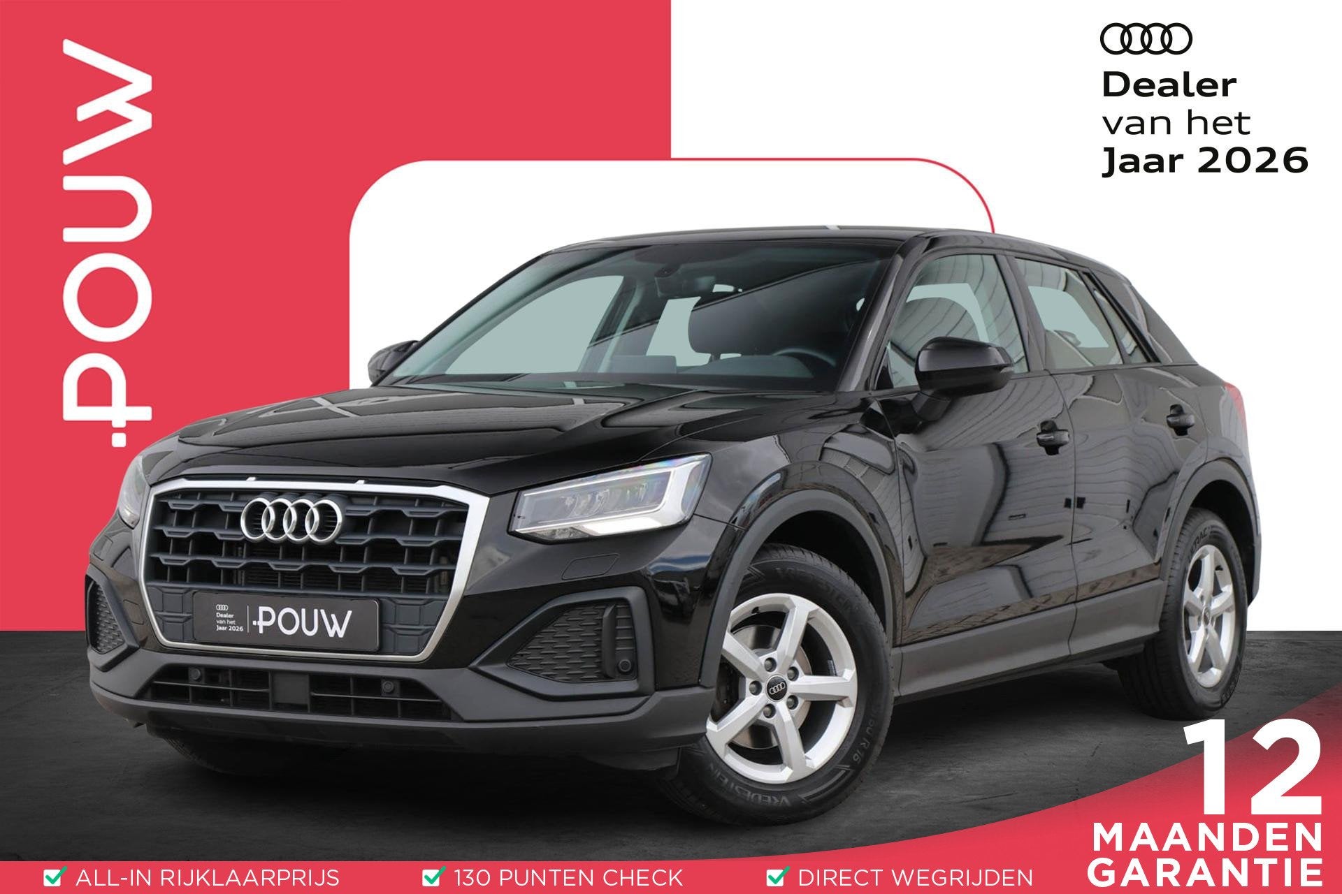 Audi Q2 35 TFSI 150pk S-tronic Pro Line | Navigatie | Parkhu